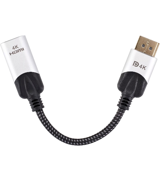 Кабель VCOM DisplayPort TO HDMI 4K 0.15 M CG621M-0.15