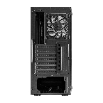 Компьютерный корпус Miditower ExeGate EVO-9211 (ATX, без БП, с окном, 2хUSB+1хUSB 3.0, HD аудио, черный, 1 вент. с RGb подсветкой), фото16