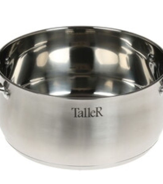 Кастрюля TalleR TR-11046, с крышкой 'Шелборн', 24x11,5 см, 5,2 л