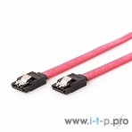 Кабель интерфейсный SATAIII Cablexpert CC-SATAM-DATA-XL, 100 см, 7pin/7pin, защелка, пакет, фото3