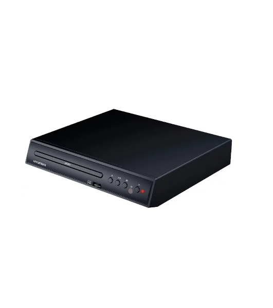 Плеер DVD Hyundai H-DVD100 черный ПДУ