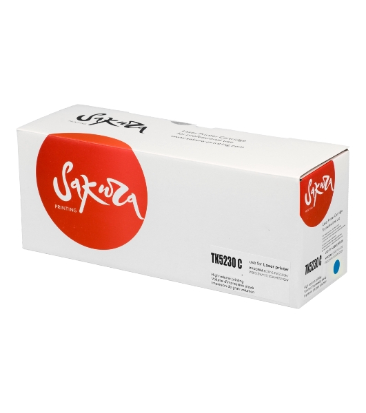 Картридж Sakura TK5230C для Kyocera Mita ECOSYS p5021cdn/p5021cdw/p5221cdn/p5521cdw, синий, 2 200 к.