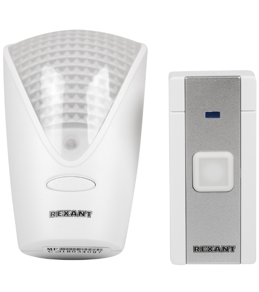 Звонок дверной 220 вольт с световой индикацией Rexant RX-7