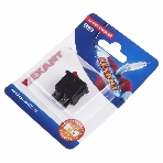 Выключатель клавишный Rexant 250V 6А (4с) ON-OFF красный с подсветкой Mini (RWB-207, SC-768), фото2