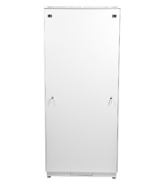 Шкаф телекоммуникационный напольный 42U (800x1000) дверь перфорированная (3 места), ШТК-М-42.8.10-4ААА