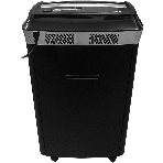Шредер ГЕЛЕОС УМ35-4 (DIN P-4) фрагмент 3,9x30мм, 26 листов (70гр./м²), 35 литров, Уничт.скобы,скрепки,пл.карты,CD. TouchGuard.JamFree.ECO, фото11