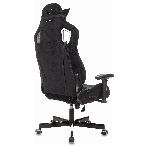 Кресло Бюрократ Knight Outrider Light-20 черный, ткань, 120 кг, механизм качания, фото42