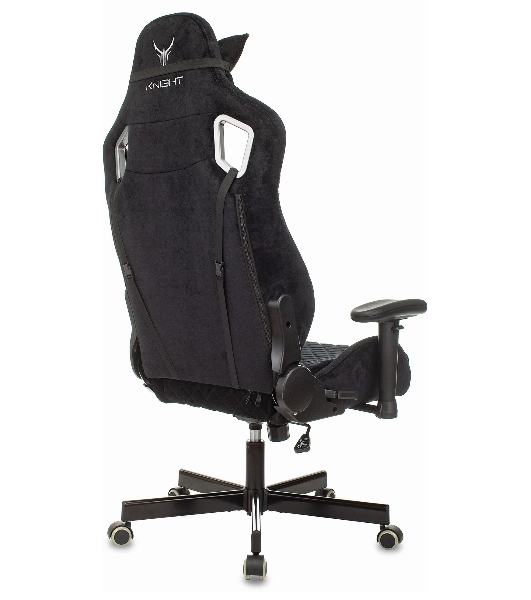 Кресло Бюрократ Knight Outrider Light-20 черный, ткань, 120 кг, механизм качания