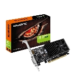 Видеокарта Gigabyte GV-N1030D4-2GL NVidia GeForce GT 1030, 2Gb DDR4/64-bit, PCI-Ex16 3.0, DVI-Dx1, HDMI2.0bx1, LP, 2-slot cooler, Retail, фото14