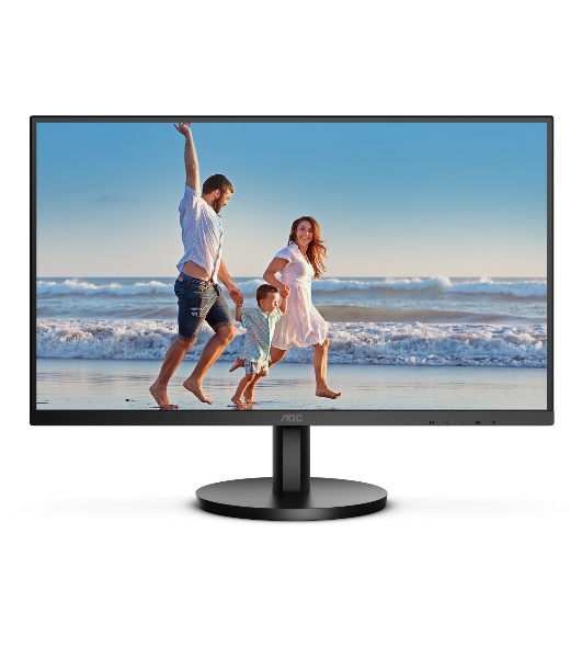 Монитор 27' AOC Q27B3MA VA 2560x1440, 75 Гц, 4 мс, 16:9, 250 кд/м2, 2хHDMI, 1хDP, выход на наушники, черный