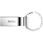 Флешка USB Netac U275 (NT03U275N-016G-20SL), 16Gb, USB 2.0, R/W 50/15, серебристый, фото4
