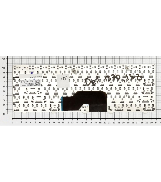 Клавиатура для ноутбука Dell Inspiron 1370 13z черная