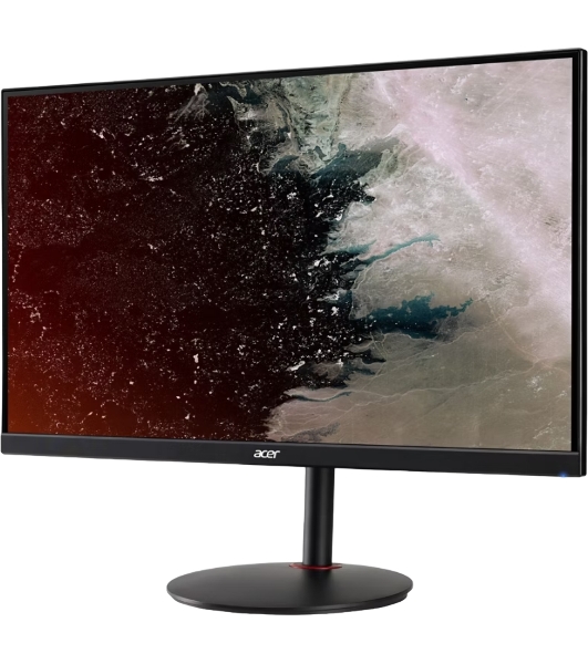 Монитор 27' Acer Nitro XV272UV3bmiiprx IPS 2560x1440, 180 Гц, 0.5 мс, 16:9, 350 кд/м2, 2xHDMI, 1хDP, 1x3.5 мм, черный