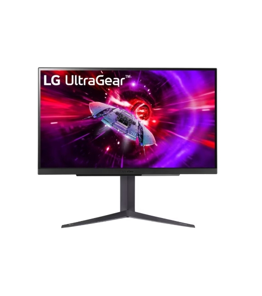 Монитор 27' LG UltraGear 27GR83Q-B IPS 2560x1440, 240 Гц, 1 мс, 16:9, 500 кд/м2, 2xHDMI, 1xDP, 1x3.5 мм, черный