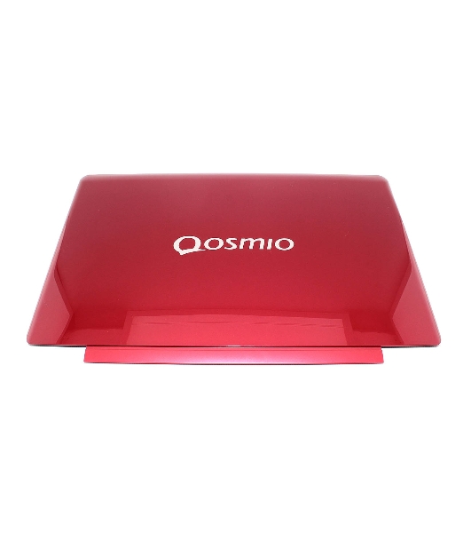 Крышка матрицы для Toshiba Qosmio F60 красная