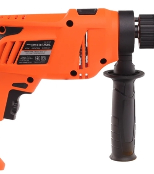 Дрель ударная Patriot FD 675H 675Вт ключевой реверс (120301675)
