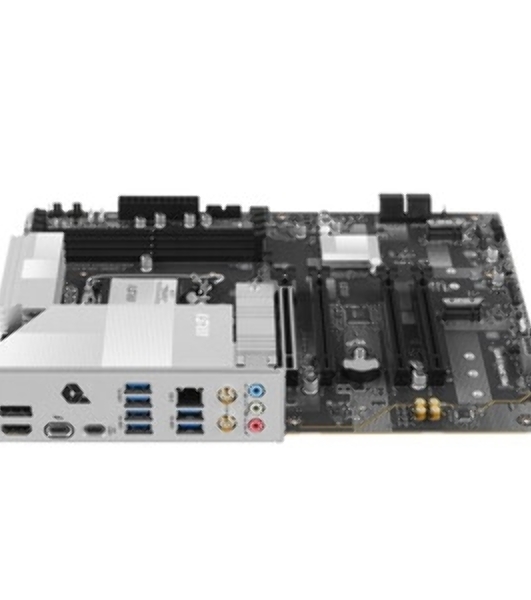 Материнская плата MSI PRO Z890-P WIFI, LGA 1851, Intel Z890, 4xDDR5, 4xSATA, 4xM.2, 1xPCIe 5.0 x16, 2xPCIe 4.0 x4, 1xPCIe 3.0 x1, 1xHDMI, 1xDP, 1xUSB-C Thunderbolt 4, 1xUSB-C 3.2 Gen 2, 1x 5Gb LAN, 2xUSB-A 3.2 Gen 1, 1xUSB-A 3.2 Gen 2, 4xUSB-A 2.0, 3x3.5 мм, 7.1, ATX