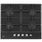 Газовая варочная панель Beko HILG64235S черный, фото18