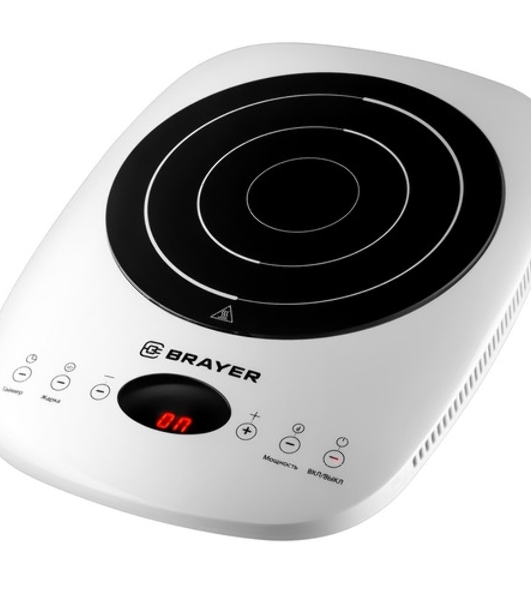 Плита настольная индукционная BRAYER BR2802