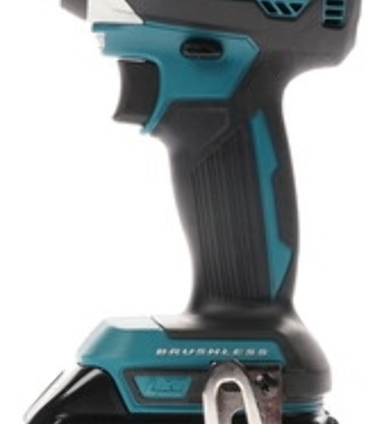 Дрель-шуруповерт Makita DTD153RFE, 18 В, 3 Ач, 170 Нм, бесщеточный, ударный