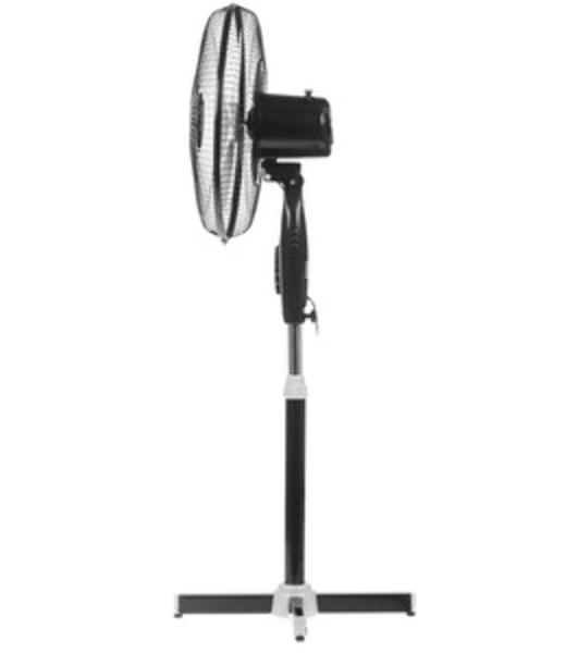 Вентилятор Centek CT-5015 чёрный, напольный, 40 Вт, 3 скорости, 43 см