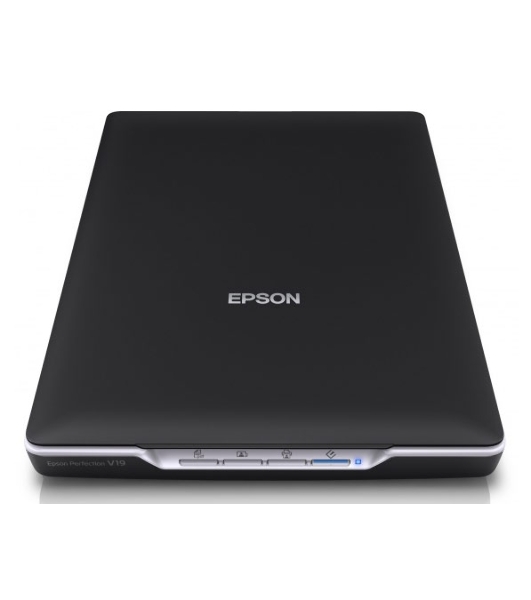 Сканер Epson Perfection V19, планшетный, A4, CIS, 4800x4800 dpi, USB 2.0