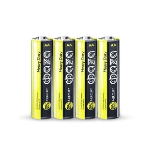 Элемент питания солевой R 6 Heavy Duty Shrink-4 (уп.4шт) ФАZА 4895205002296, 1.2 В