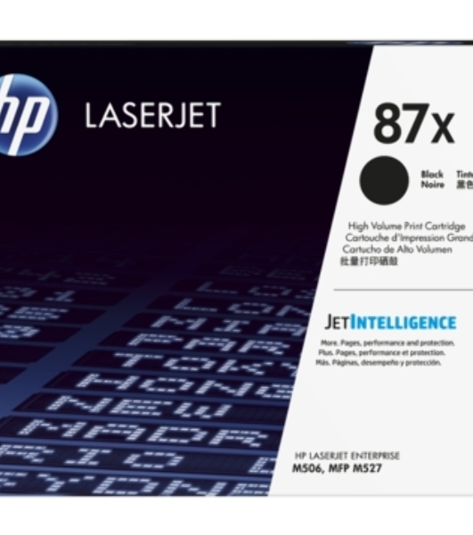Тонер Картридж HP 87X CF287X черный для HP LJ Ent M506/M527 (18000стр.)