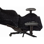 Кресло Бюрократ Knight Outrider Light-20 черный, ткань, 120 кг, механизм качания, фото41