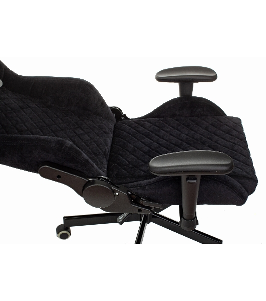 Кресло Бюрократ Knight Outrider Light-20 черный, ткань, 120 кг, механизм качания