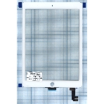 Сенсорное стекло (тачскрин) для iPad Air 2 (A1566, A1567) белое OEM, фото2