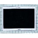 Модуль (матрица + тачскрин) для Huawei MediaPad M2 10.0 белый, фото 1