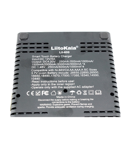Зарядное устройство LiitoKala Lii-600