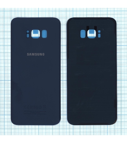 Задняя крышка для Samsung G955F Galaxy S8 Plus синий