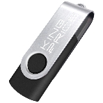 Флешка USB KingPrice KPFD2 (KPFD2A016ABK), 16Gb, USB 2.0, R/W 20/10, черный, фото9