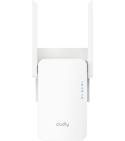 Повторитель беспроводного сигнала Cudy RE1200 AC1200 10/100BASE-TX/Wi-Fi белый