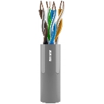 Кабель информационный NTSS NTSS-IN-UUTP4-5E-LSZH-GY cat.5E U/UTP 4 пары 24AWG LSZH внутренний 305м серый, фото3