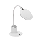 Светильник настольный Rexant с органайзером, LED, 12Вт, белый, фото 1