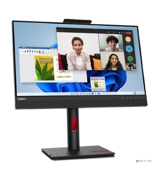 Монитор 24' Lenovo ThinkCentre TIO 24 Gen 5 IPS 1920x1080, 60 Гц, 6 мс, 16:9, 250 кд/м2, 1xHDMI, 1xDP, черный