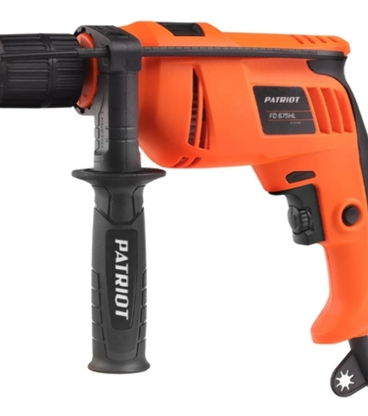 Дрель ударная Patriot FD 675H 675Вт ключевой реверс (120301675)