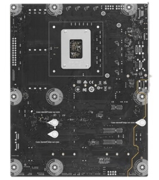 Материнская плата MSI PRO Z890-P WIFI, LGA 1851, Intel Z890, 4xDDR5, 4xSATA, 4xM.2, 1xPCIe 5.0 x16, 2xPCIe 4.0 x4, 1xPCIe 3.0 x1, 1xHDMI, 1xDP, 1xUSB-C Thunderbolt 4, 1xUSB-C 3.2 Gen 2, 1x 5Gb LAN, 2xUSB-A 3.2 Gen 1, 1xUSB-A 3.2 Gen 2, 4xUSB-A 2.0, 3x3.5 мм, 7.1, ATX