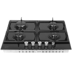 Газовая варочная панель Beko HILG64235S черный, фото17