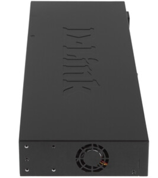 Коммутатор D-Link DGS-1250-28X/A1A, 24×1 Гбит/с + 4×10 Гбит/с SFP+, управляемый