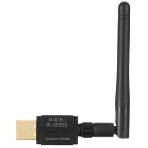 Адаптер USB Buro Bluetooth 5.0+EDR class 1 100м черный, фото11