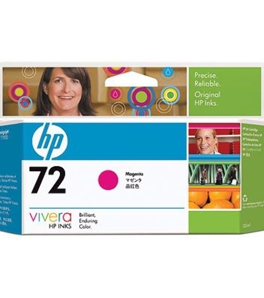 Картридж струйный HP №72 C9372A пурпурный для HP DJ T1100/T610 (130мл)