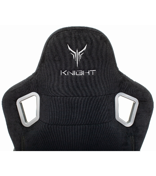 Кресло Бюрократ Knight Outrider Light-20 черный, ткань, 120 кг, механизм качания