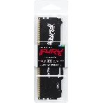 Оперативная память Kingston Fury Beast, DDR5, 8GB (1x8GB), 5600MHz, CL40, DIMM, с радиатором, RGB, черный, фото2