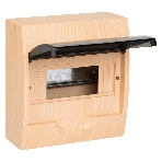 Щит ЩРН-П-8 IP41 светлое дерево PROxima EKF pb40-n-8-light, фото8