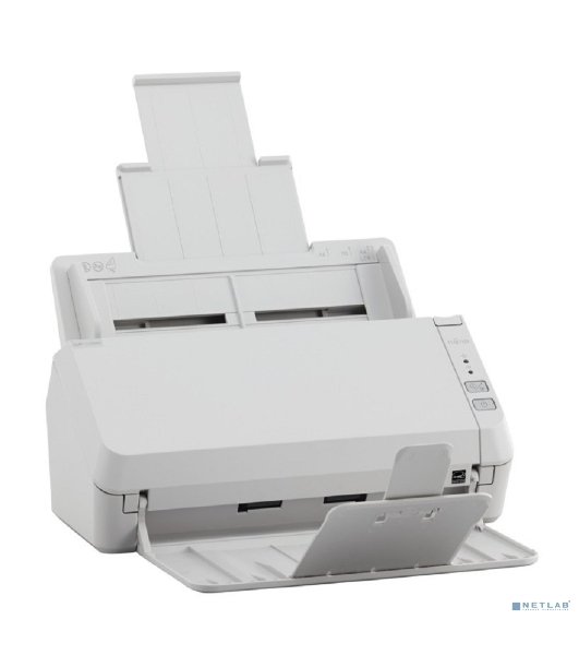 Сканер Fujitsu/Ricoh SP-1130N (PA03811-B021), (А4, 30/60 стр. в мин. двусторонний, ADF 50 листов), белый
