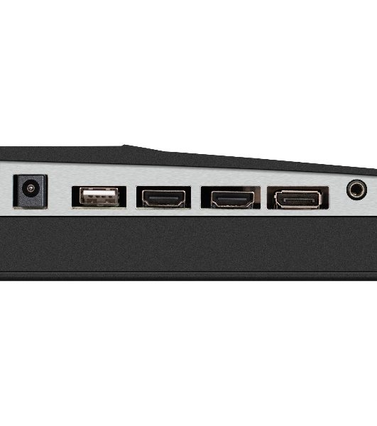 Монитор 27' ExeGate Combat EG2700A IPS 2560x1440, 165 Гц, 1 мс, 16:9, 300 кд/м², 1xHDMI, 1xDP, 3.5 мм, черный